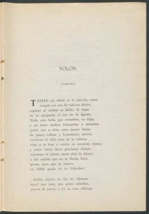 Solón