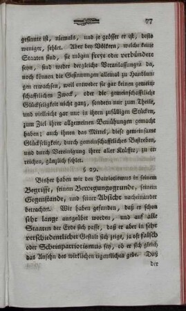 [II. Practischer Theil...] §. 29. - §. 45.