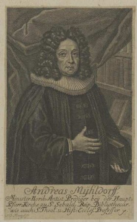 Bildnis des Andreas Mühldorff