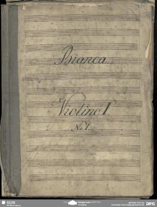 [2]: Instrumentalstimmen (Streichinstrumente)