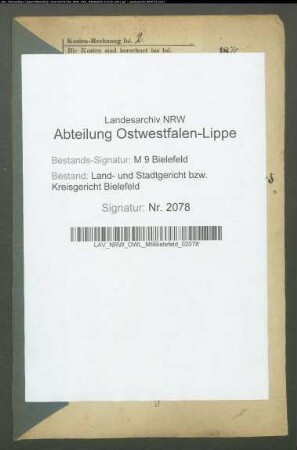 Sonstige: Caspers, Peter; Sonstige: Caspers, Anne Marie, geb. Deters: