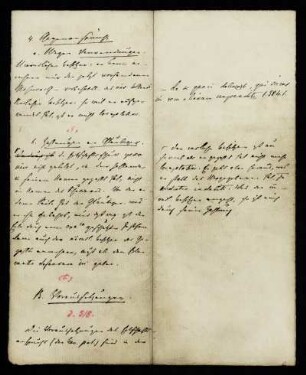 B. Voraussetzungen. § 318