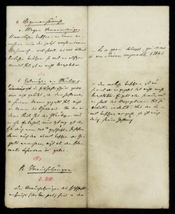 B. Voraussetzungen. § 318