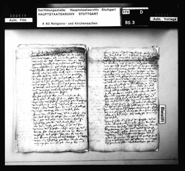 Informationsaustausch über eine Antwort Karls V. auf die von den evangelischen Fürsten und Ständen auf dem Reichstag zu Regensburg verfasste Konfession