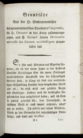 Grundsätze ...