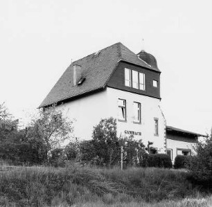 Bahnhof der Linie Butzbach-Lich; Münzenberg, Bahnhofstraße 73