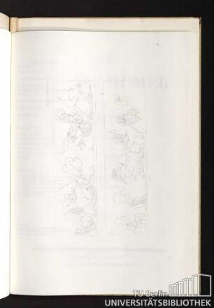 Liefg. IX. Pl. VI. [Fortsetzung dieses Basreliefs.]