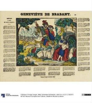 Geneviève de Brabant.