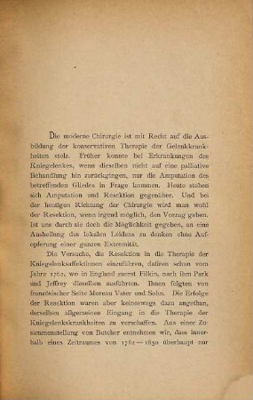 Weitere Beiträge zur Kniegelenkresektion