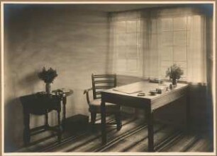 Sethe-Hof, Hiddensee-Kloster: Innenaufnahme Arbeitszimmer