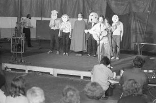 Kleintheater- und Kleinkunst-Festival des Sandkorn-Theaters im Fabrik-Theater in der Kaiserallee