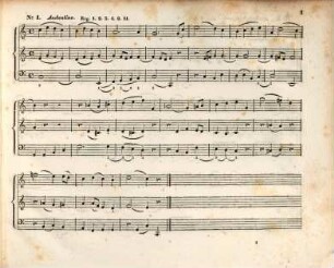 Handbuch des Organisten. 4. Höhere Orgelschule. 48 Orgel-Trios. - [1832]. - VI, 49 S.