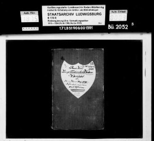 Visitation des Thurn- und Taxisschen Amts Buchau von 1843