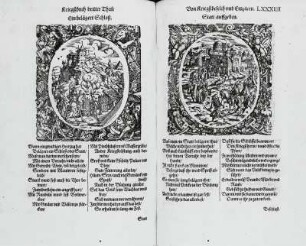 Ein belägert Schloß u. Statt aufgeben, Blatt LXXXIII'/LXXXIIII
