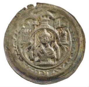 Münze, Brakteat, 1154 - 1192