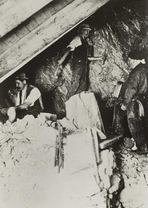 Abbau, Silberbergwerk, Kleinvoigtsberg