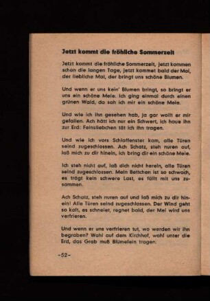 Jetzt kommt die fröhliche Sommerzeit