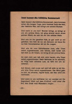 Jetzt kommt die fröhliche Sommerzeit