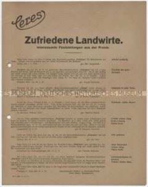 Zufriedene Landwirte