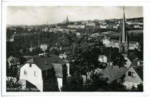 Buchholz. Blick auf Buchholz
