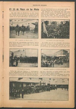 El 25 de Mayo en La Plata