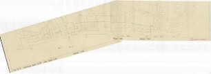 Lageplan der Gemarkung Siegen, Kreis Siegen-Stadt Nr. 671. Flur 32 I (II.). Frankfurter Straße (Weiß-Seite vom Löhrtor bis zum Schleifmühlchen), Flurenwende - Maccostraße - In der Flur - Marienborner Straßen