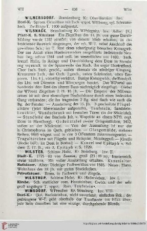 ⟦Wilster⟧
