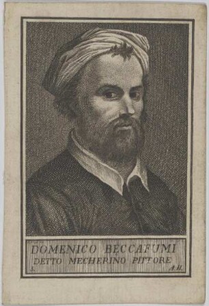 Bildnis des Domenico Beccafumi