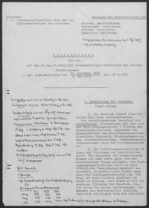 Marktlustenau: Pfarrbericht 1937