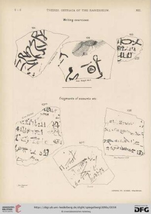 Writing exercises