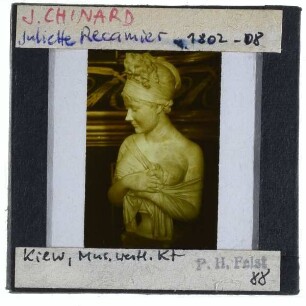 Chinard, Büste Juliette Récamier (Serie)