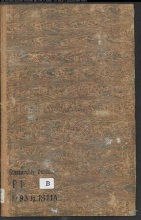 Zivilstandsregister der evangelischen Gemeinde Brockhagen, Kreis Halle (A 1811) (Gemeinde: Evangelische Gemeinde Brockhagen)