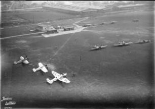 Dessau-Roßlau-Kleinkühnau, Flugplatz