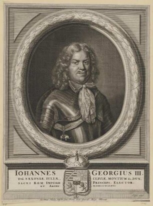 Bildnis des Iohannes Georgius III.
