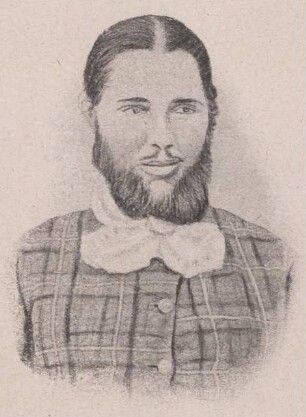Brustporträt von Sarah Danton