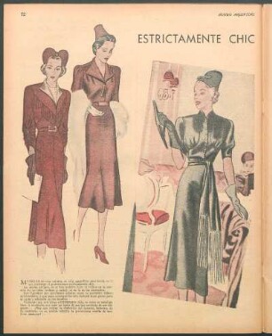 Estrictamente chic [Dibujos]