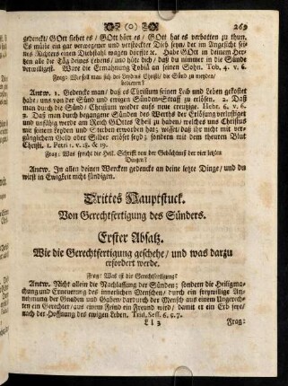 269-274, Drittes Hauptstuck