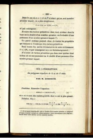 Sur l´inscription.