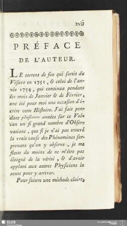Préface de l'auteur