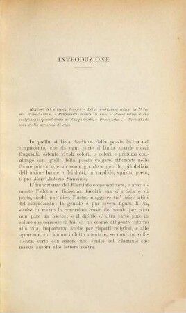 M. Antonio Flaminio : Con documenti inediti