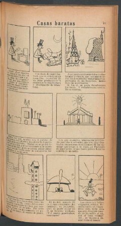 Casas baratas - [Cómic]
