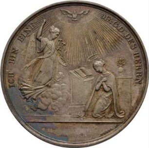 Medaille, 1847