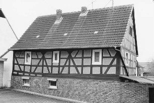 Wohnhaus, Fachwerk; Gründau, Untergasse 17