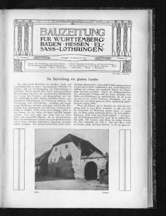 Sechster Jahrgang. No. 37.