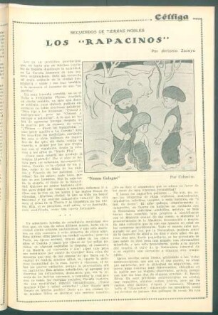 Recuerdos de tierras nobles : Los "Rapacinos"