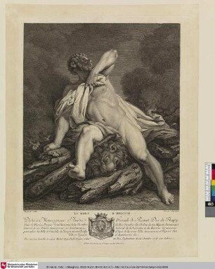 La morte d'Hercule