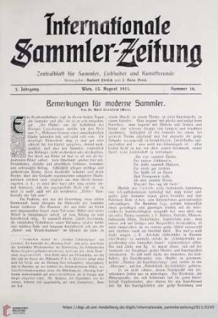 Nr. 16 (15. August)