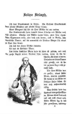 Seidene Strümpfe