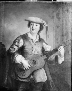 Sänger mit Gitarre ("Lautenspieler")