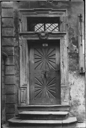 Tauberbischofsheim Haus D 101 am Kirchplatz Tür